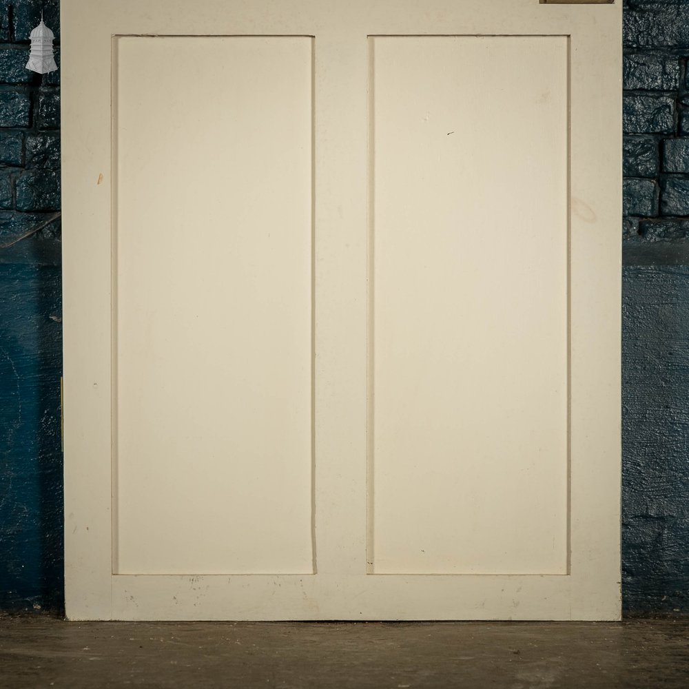 Shaker Style Door, 4 Panel White Painted Pine