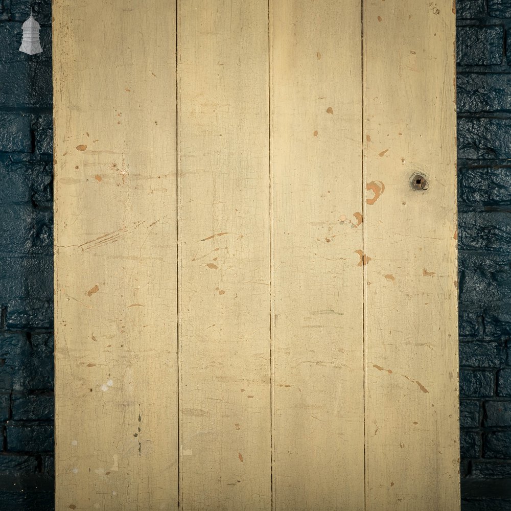 Plank & Ledge Door