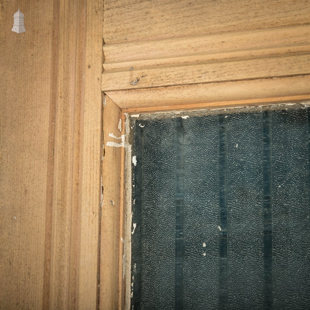 Half Glazed Door, Moulded Pine 5 Panel