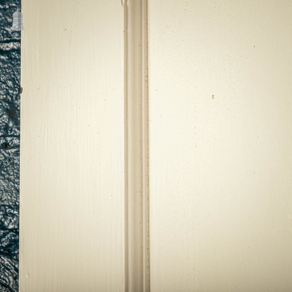 Pine Panelled Door, 5 Panel White Painted Finish