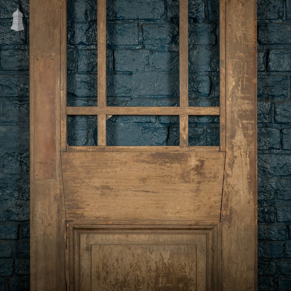 Hardwood Bristol Casement Half Glazed Door