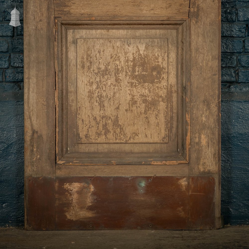 Hardwood Bristol Casement Half Glazed Door