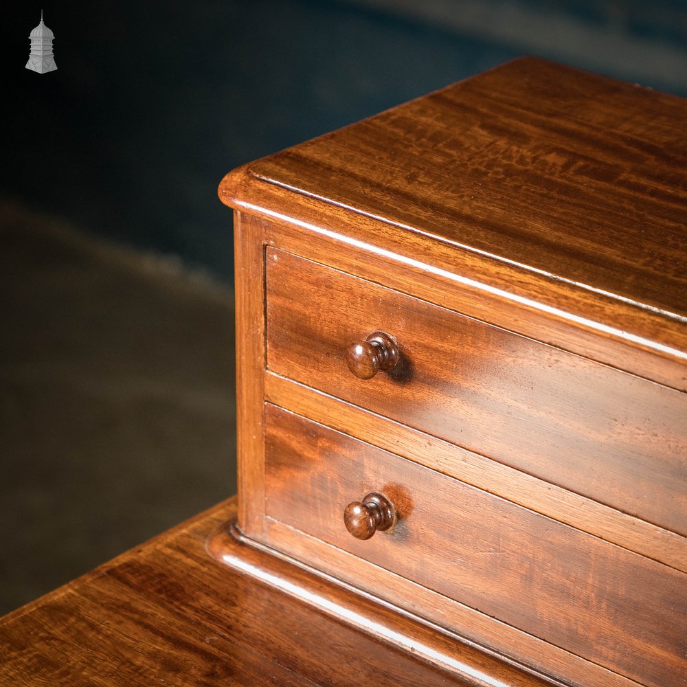 Bedside Drawer Units, Pair of Victorian Mahogany Bedside Chests