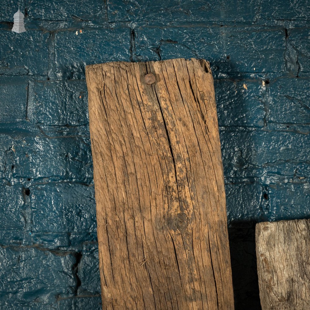 Distressed Oak Pilings, Weathered Natural Finish Batch of 28 – 8.5 Square Metres