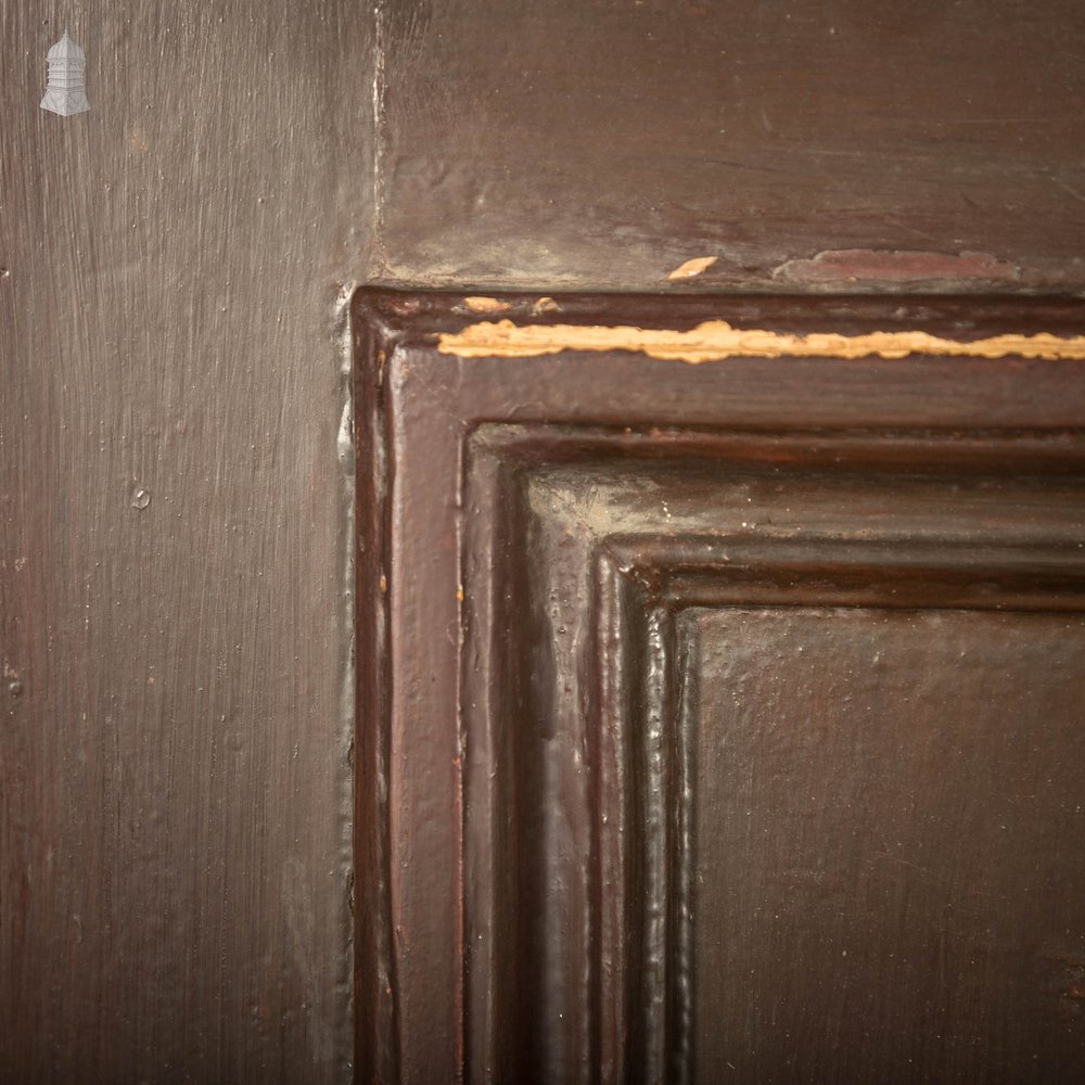 Pine Panelled Door, Painted 4 Panel Front Door