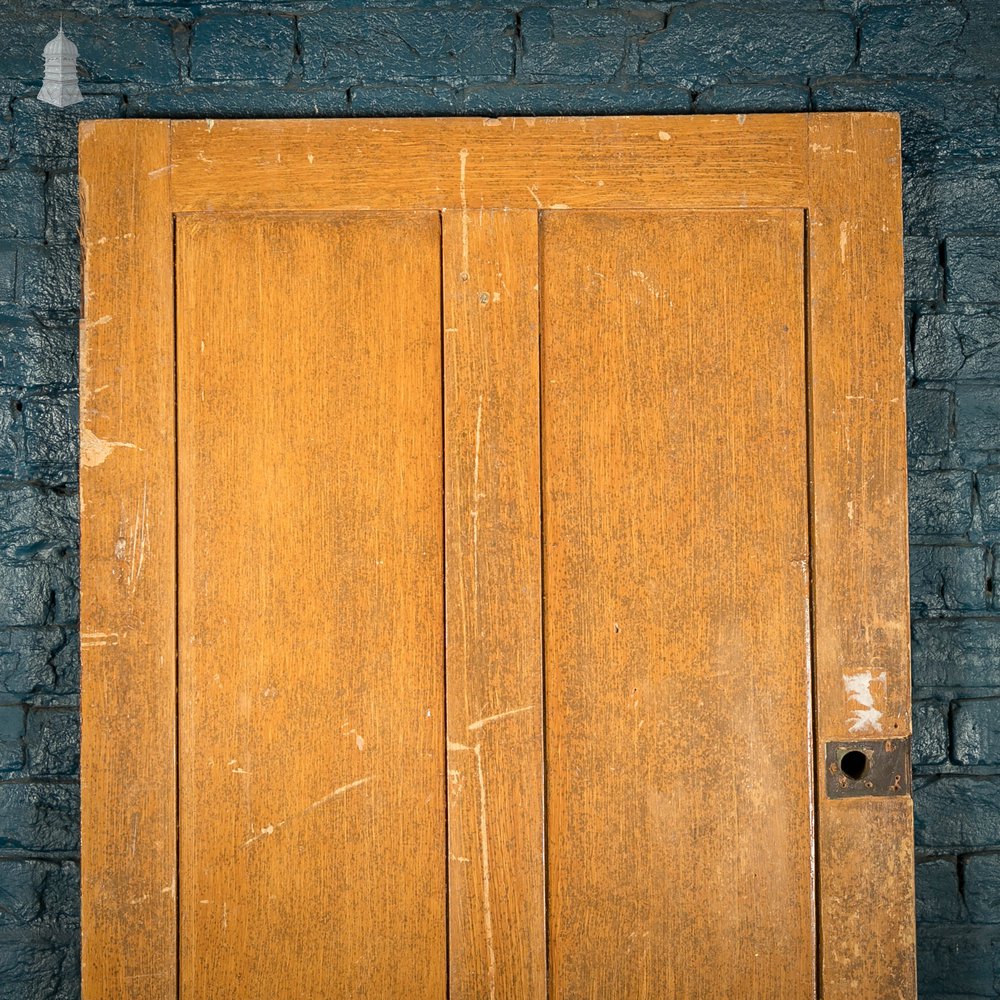 Pine Panelled Door, Painted 4 Panel Front Door