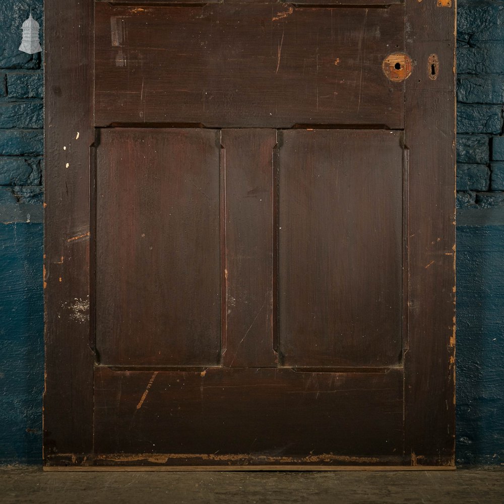 Pine Panelled Door, Moulded 4 Panel