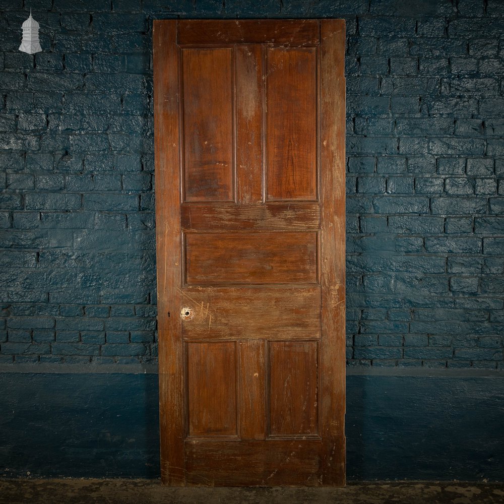 Oak Panelled Door, Moulded 5 Panel