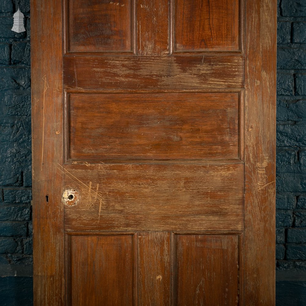 Oak Panelled Door, Moulded 5 Panel