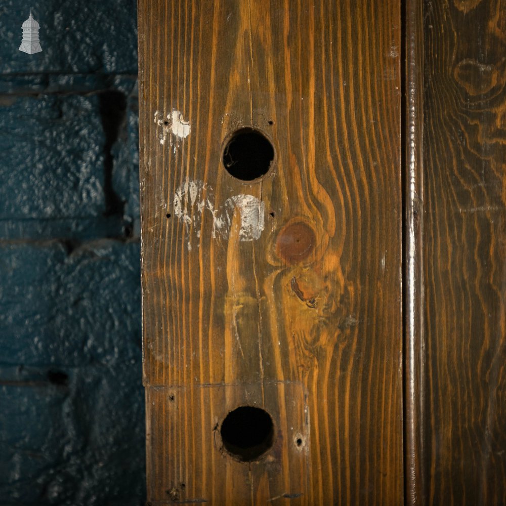 Pine Panelled Door, Moulded 3 Panel