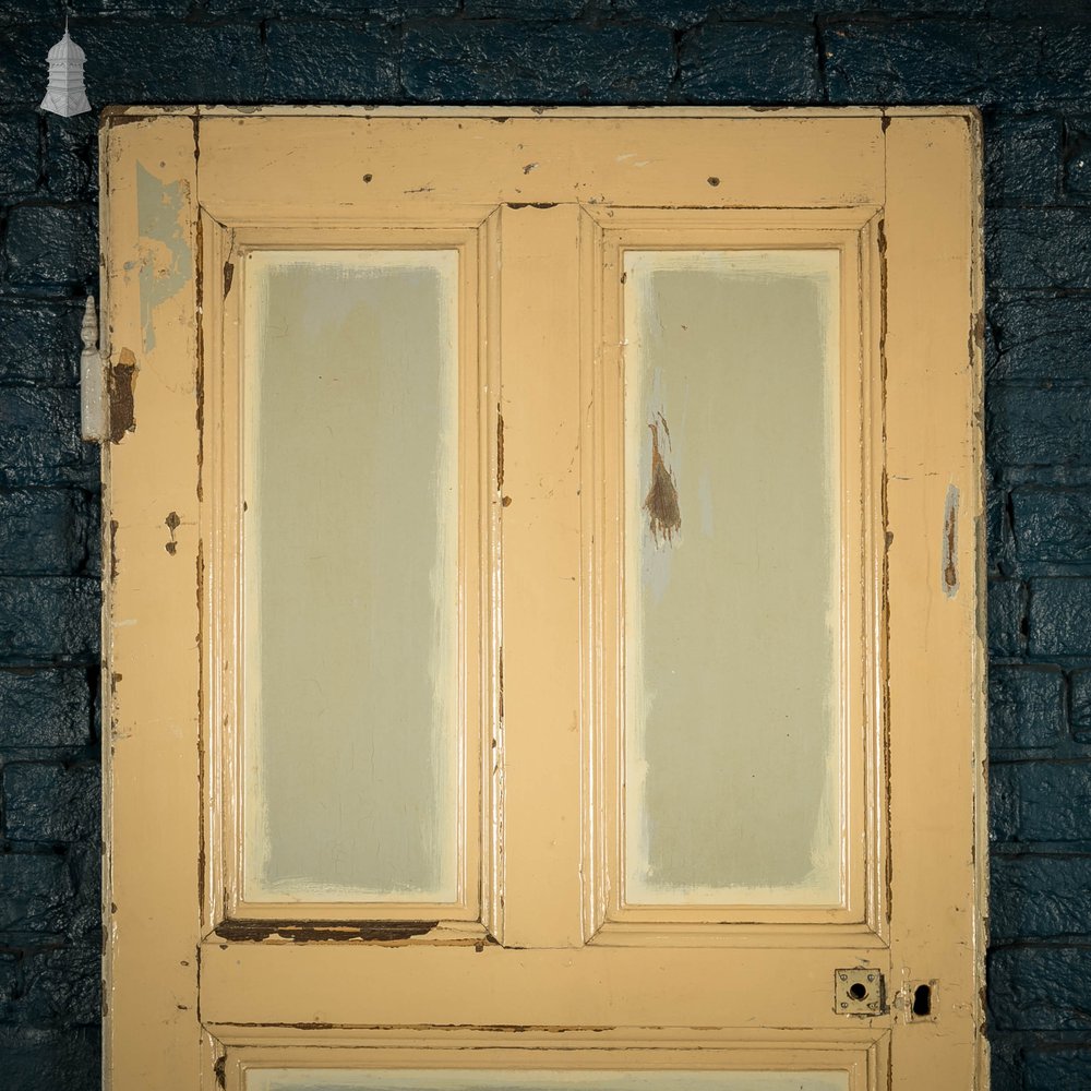 Oak Panelled Door, French 19th C