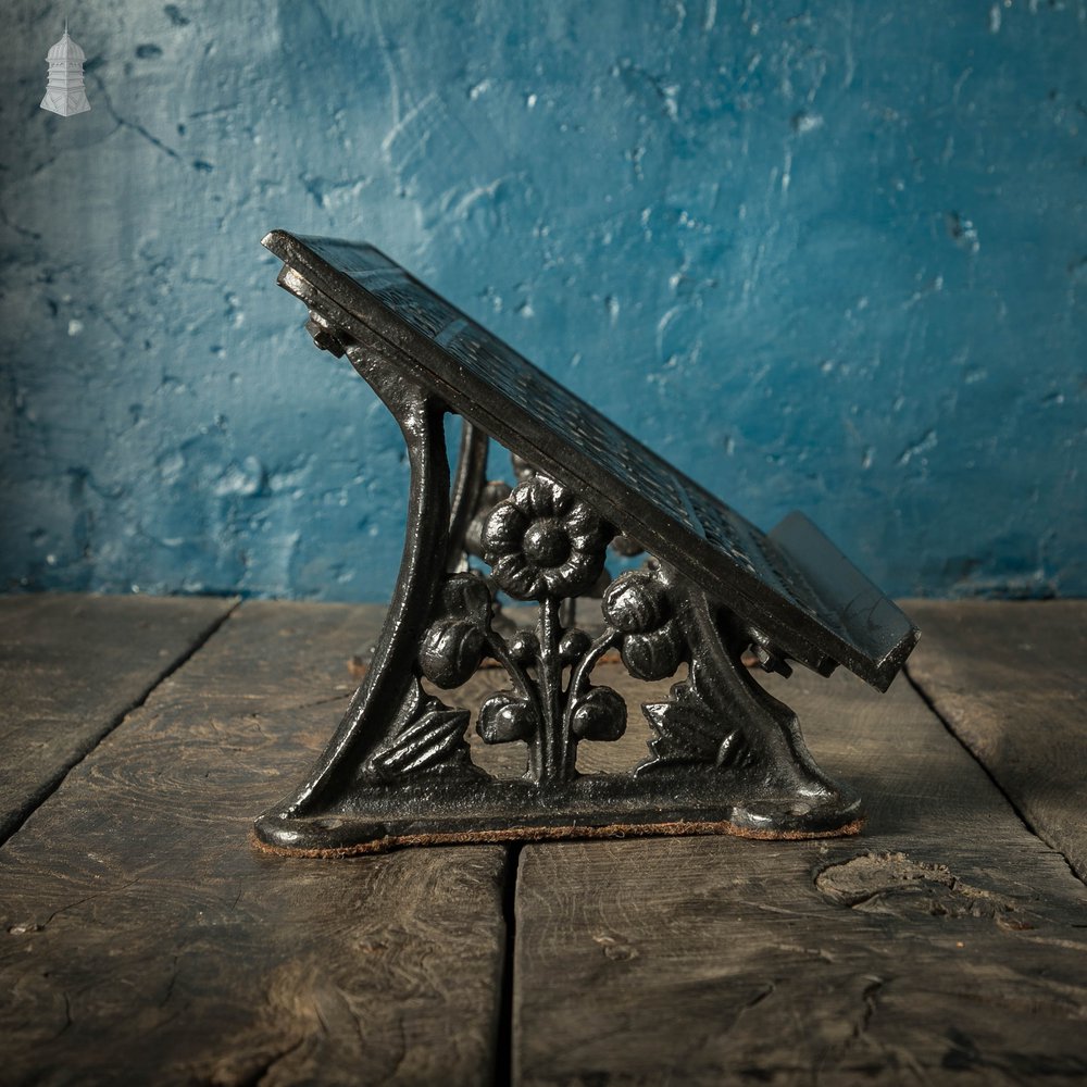 Cast Iron Book Stand Clarke Gt Dover St S.E