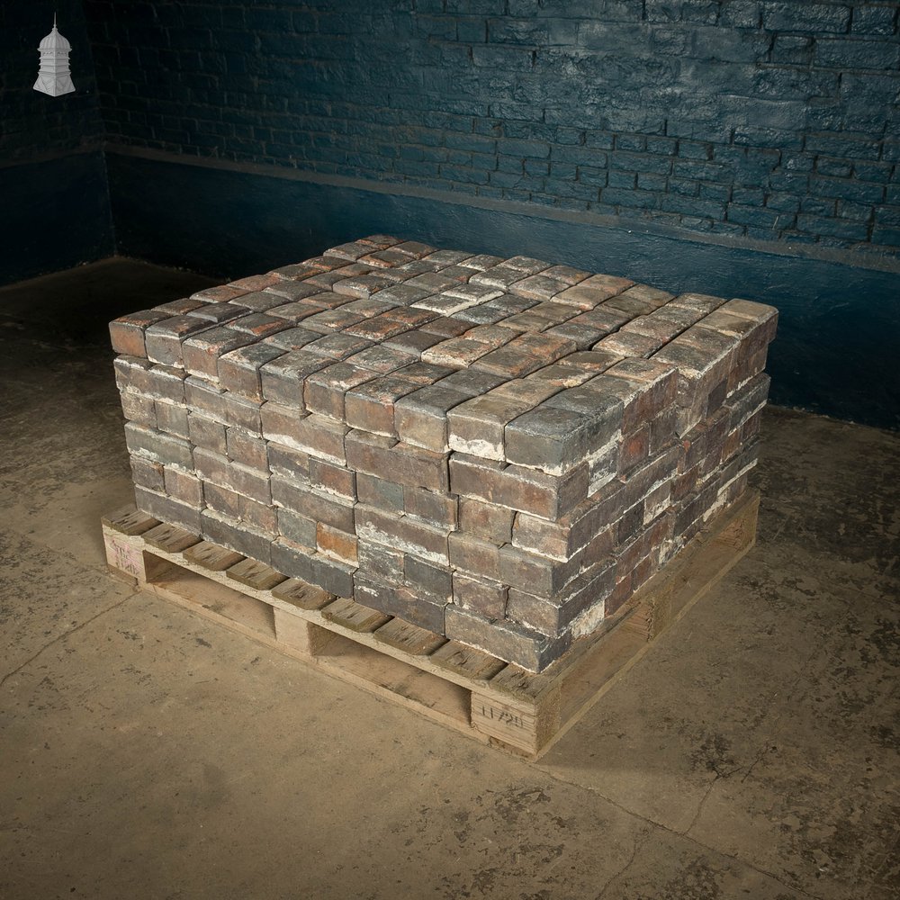 Stable Bricks, 2 Block Staffordshire Blue Worn Finish, Batch of 240 – 6 Square Metres