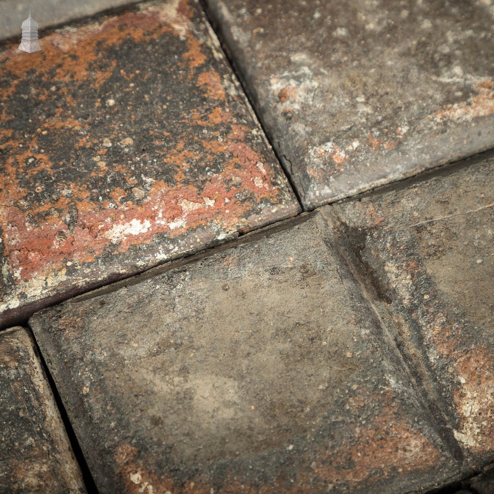 Stable Bricks, 2 Block Staffordshire Blue Worn Finish, Batch of 240 – 6 Square Metres