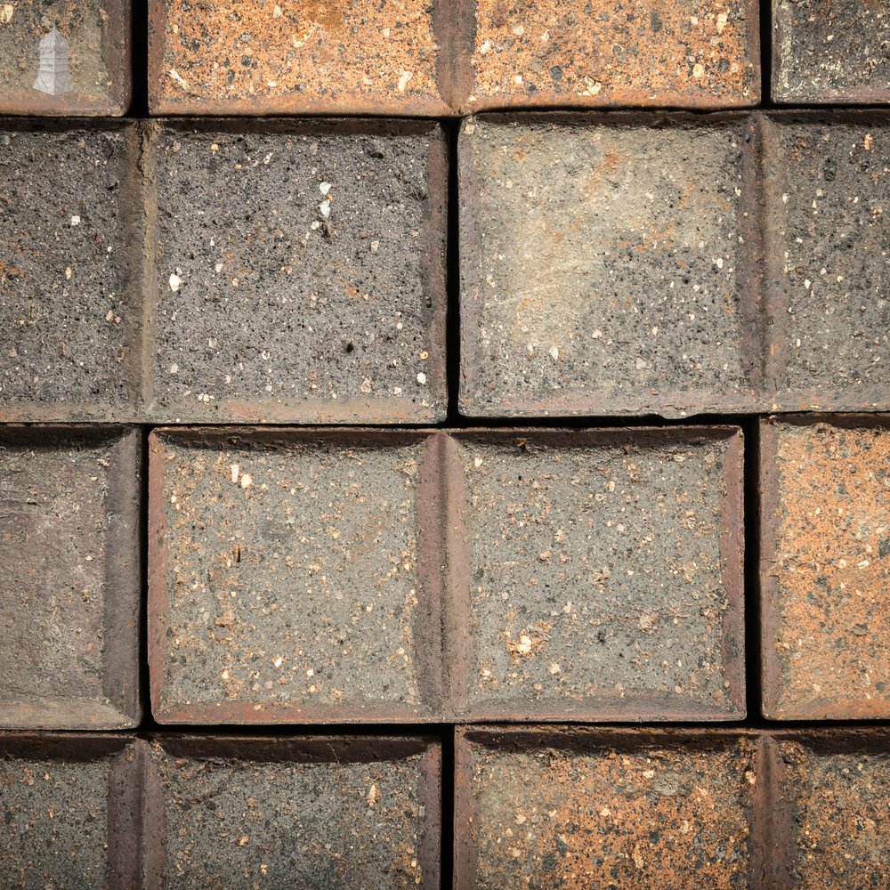 Stable Bricks, 2 Block Staffordshire Blue, Worn Finish Batch of 220 - 5.6 Square Metres
