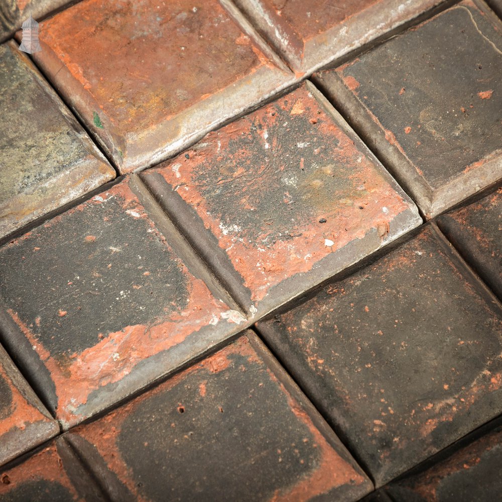 Reclaimed Stable Bricks, 2 Block Staffordshire Blue Worn Finish Batch of 110 - 2.8 Square Metres