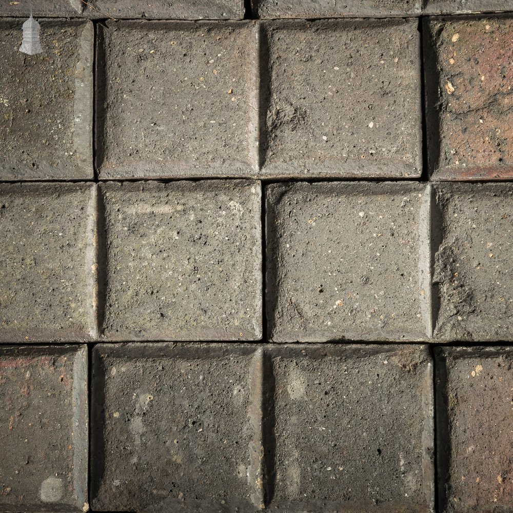 Reclaimed Stable Bricks, 2 Block Staffordshire Blue, Batch of 275 – 7 Square Metres
