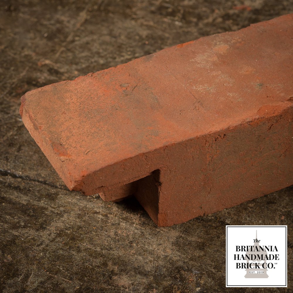 Britannia Red Brick Special Decorative Corbel Header – BSB03