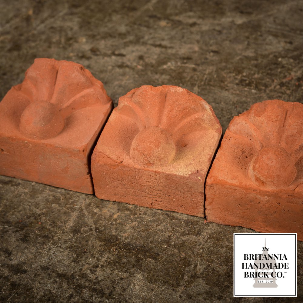 Britannia Red Brick Special Rounded Decorative Corbel Header – BSB09