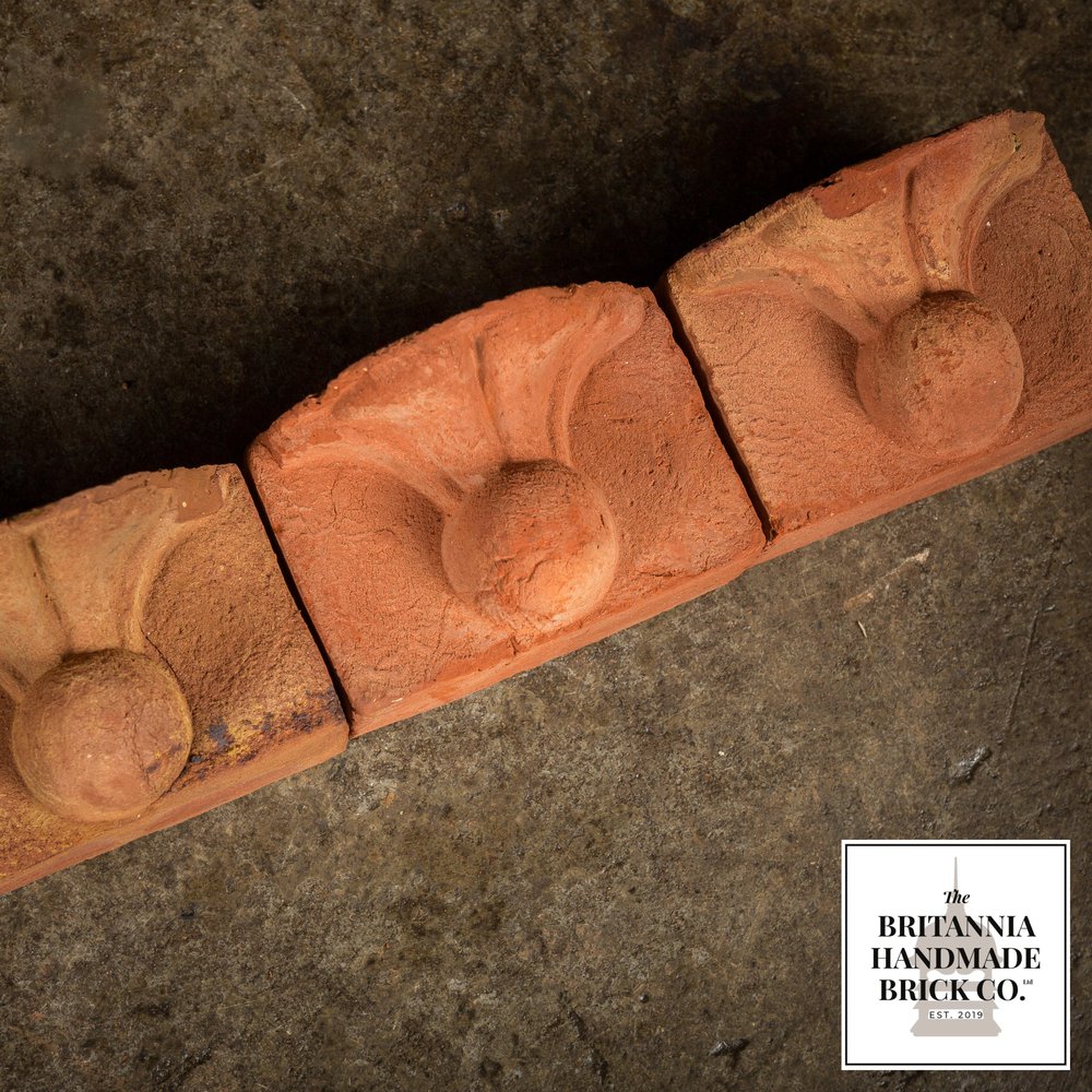 Britannia Red Brick Special Rounded Decorative Corbel Header – BSB09