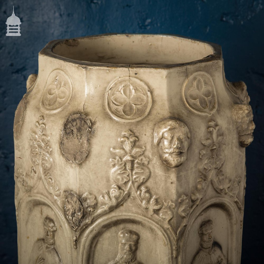 Early 19th C Gothic Water Purifier Vase