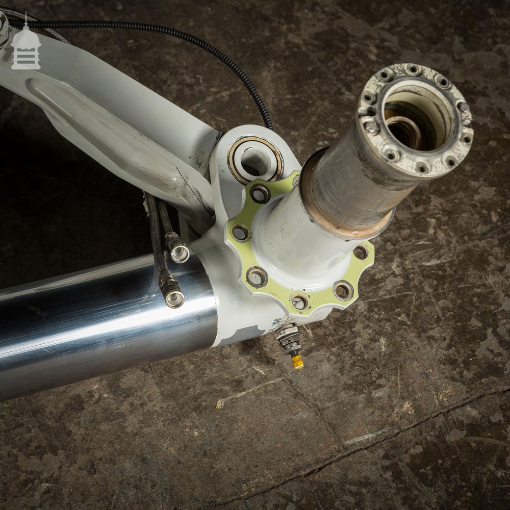 RAF Tornado Aircraft Landing Gear OLEO Pneumatic Undercarriage Rear Left Hand Shock Absorber