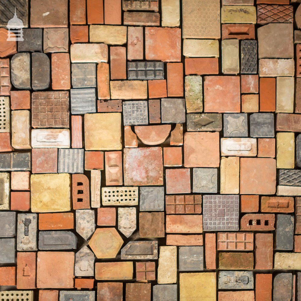 The Walled Garden Mix of Reclaimed Flooring Floor Tiles