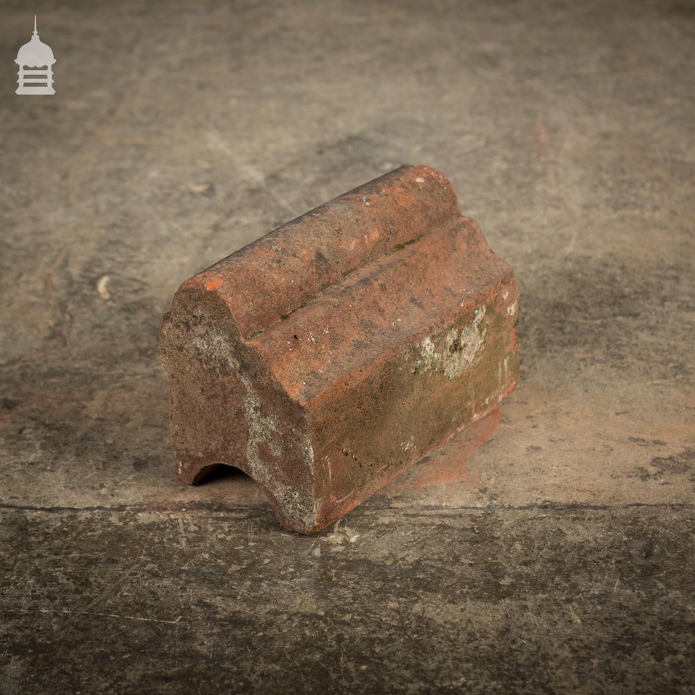 Batch of 60 Reclaimed Bullnose Red Brick Specials