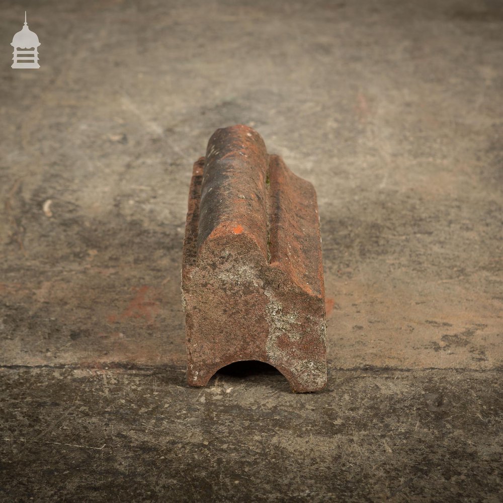 Batch of 60 Reclaimed Bullnose Red Brick Specials