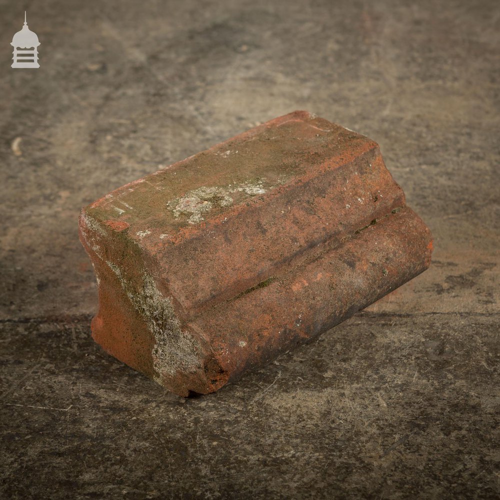 Batch of 60 Reclaimed Bullnose Red Brick Specials