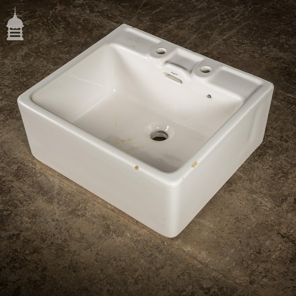 Reclaimed Twyfords Belfast Butlers Sink with Tap Holes