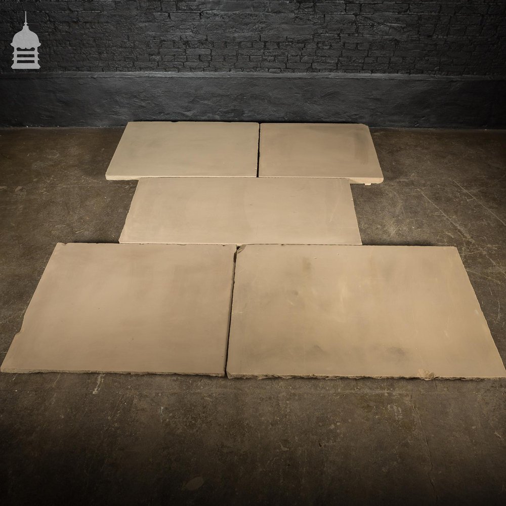 New Large Size Cathedral Grade Yorkstone York Stone Flag Stones Slabs