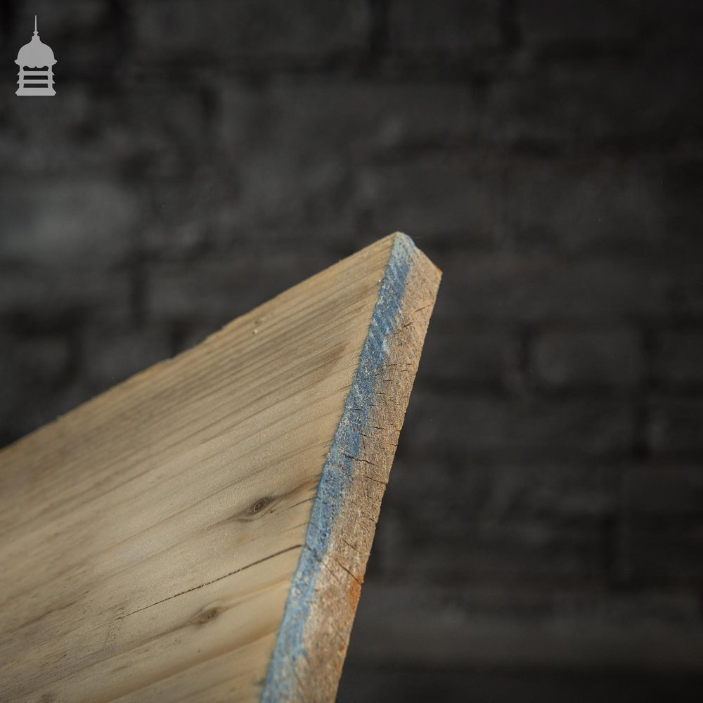 Reclaimed Scaffold Boards with Sanded Finish Cut to 20mm Thick Flooring Wall Cladding
