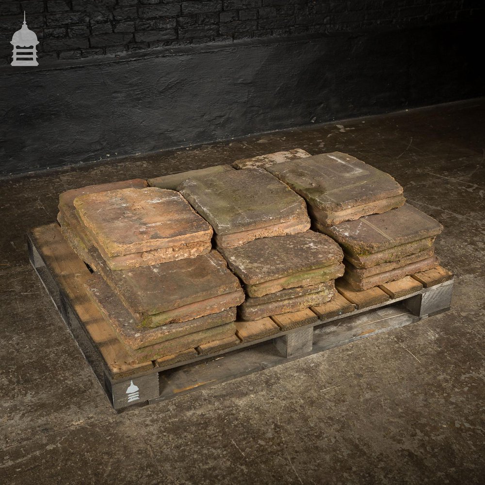 Batch of 15 Clay Firebricks