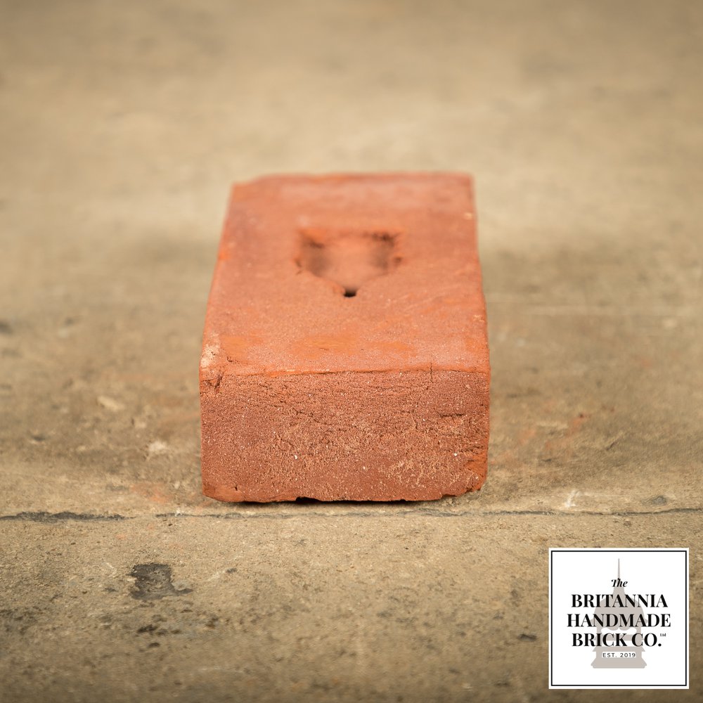 2 Inch 'BRITANNIA' Hand Made 2" Red Bricks