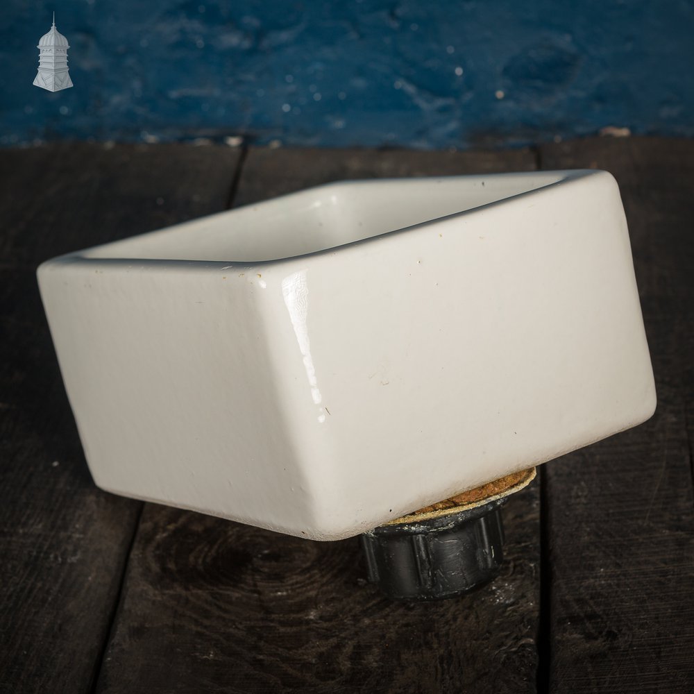 Small White School Science Lab Sink