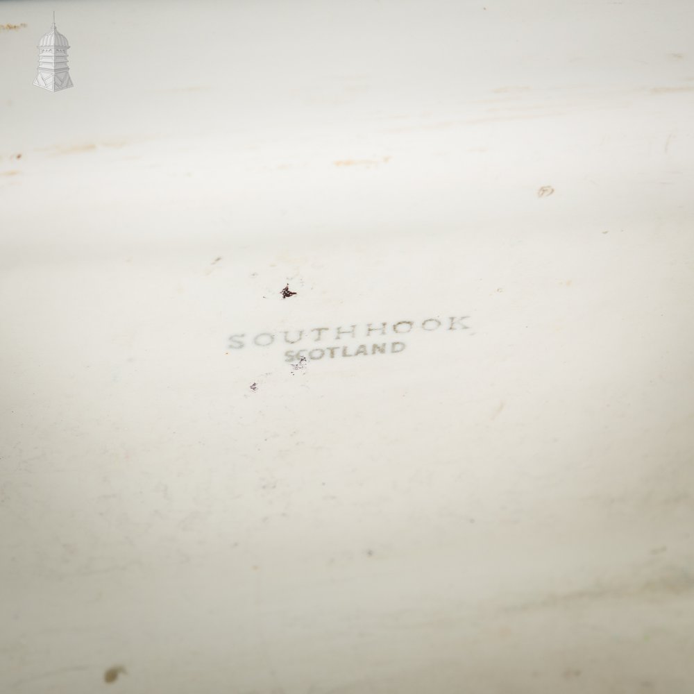 Small Southhook White School Science Lab Sink