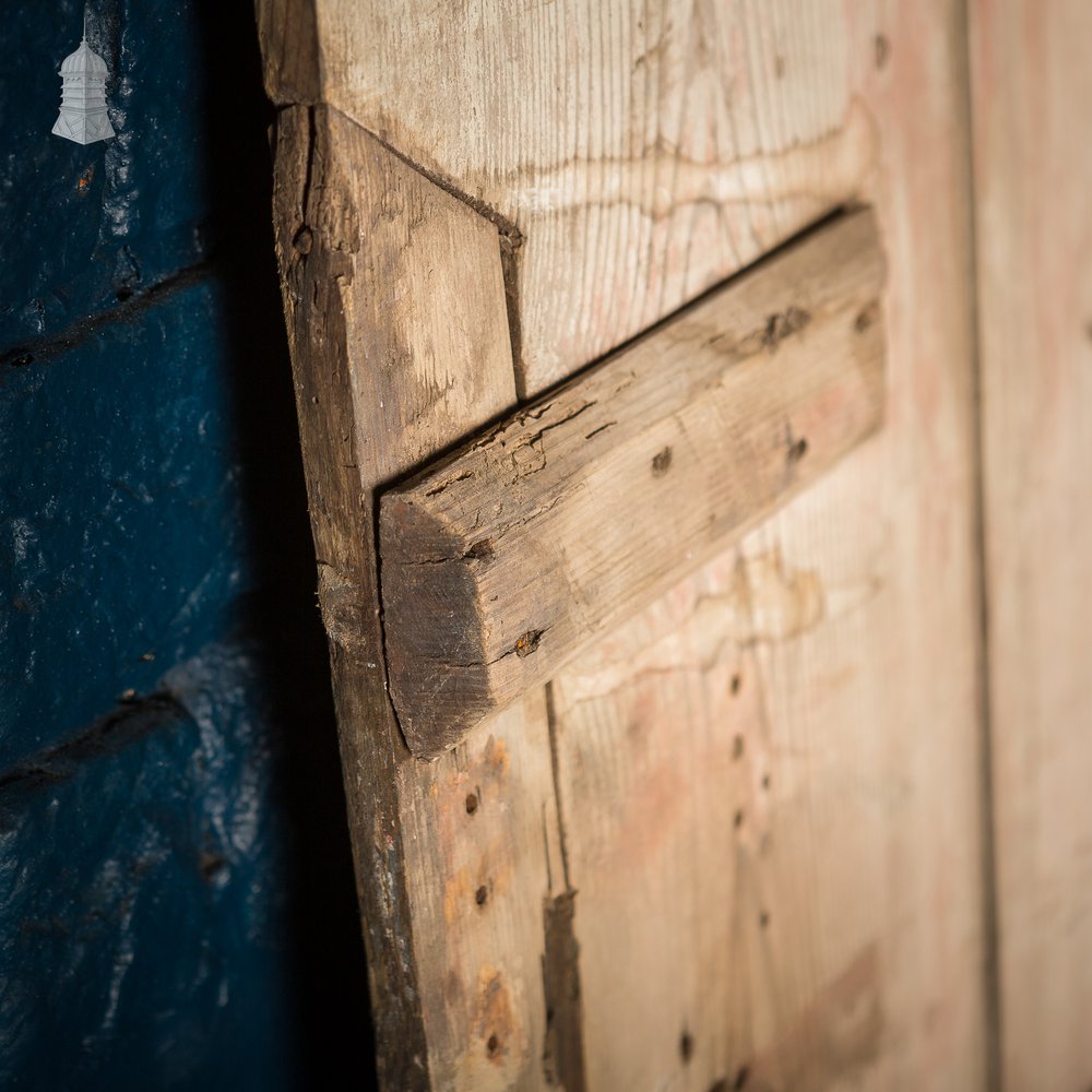 18th C Rustic Cottage Door