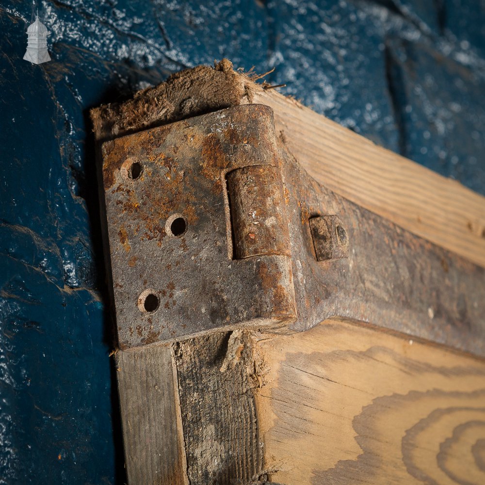 Stripped Pitch Pine Internal Door