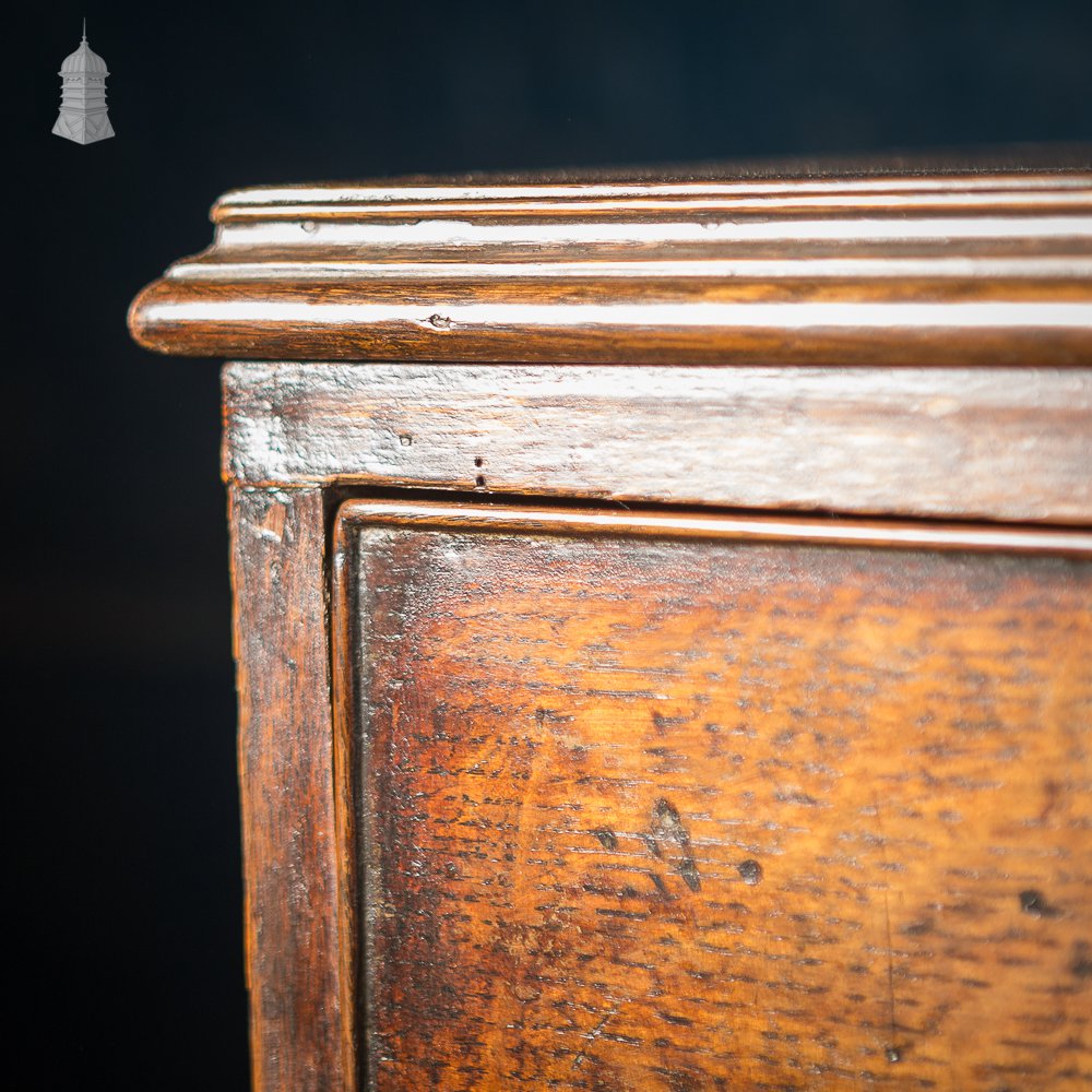 Georgian Oak Sideboard Drawer Unit