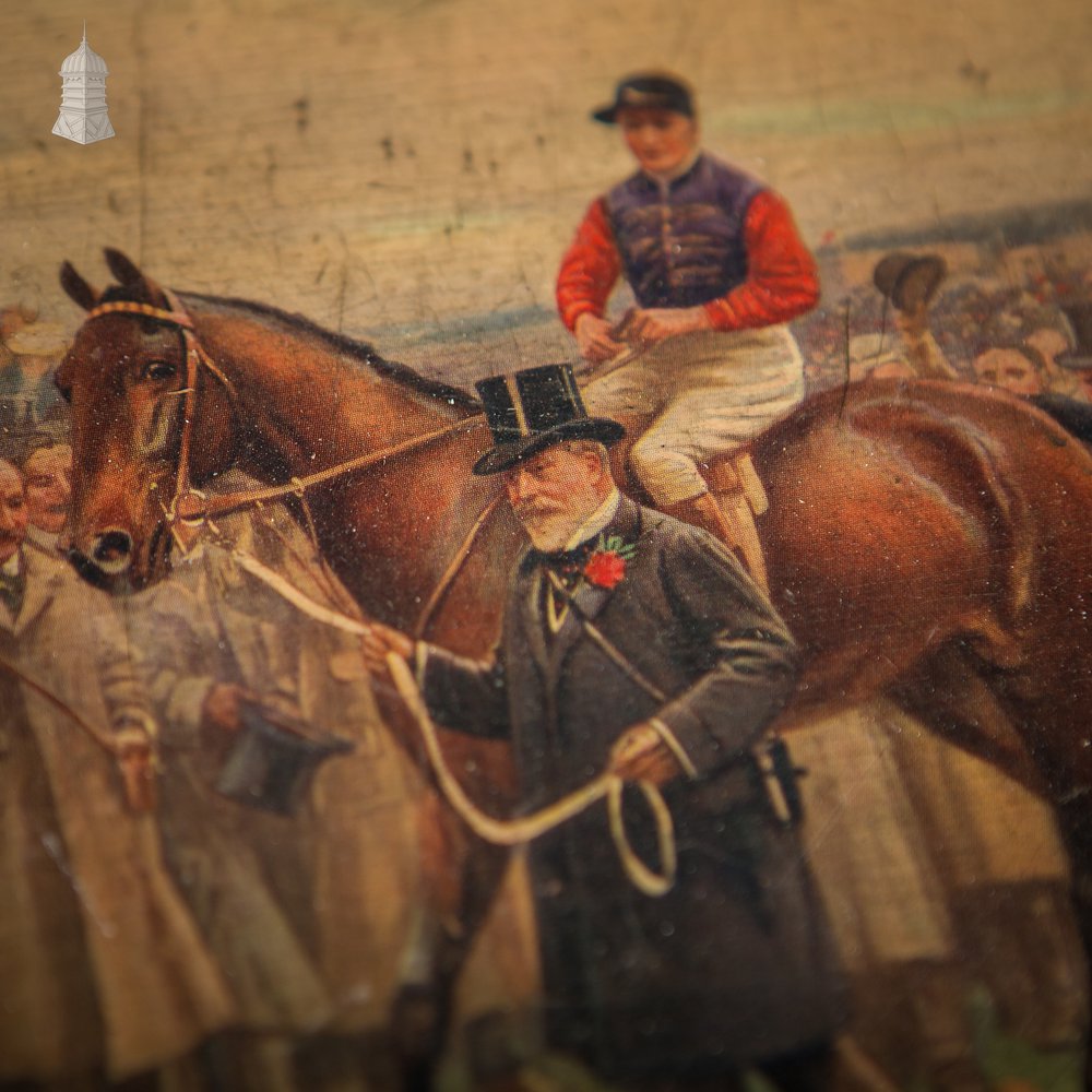 Minoru - The New Race Game by John Jaques & Son Horse Racing Board Game