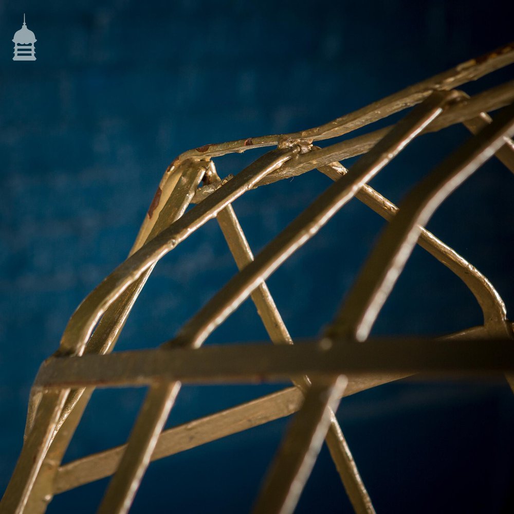 Handmade Strap Iron Egg Chair