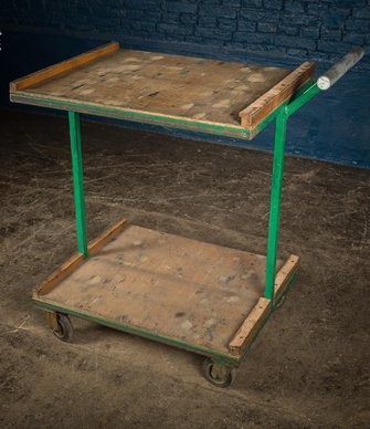 0 (Green Vintage Industrial Wheeled Trolley DUPLICATE NAME 1) *** TO REVIEW *** Duplicate Product ID NR20521