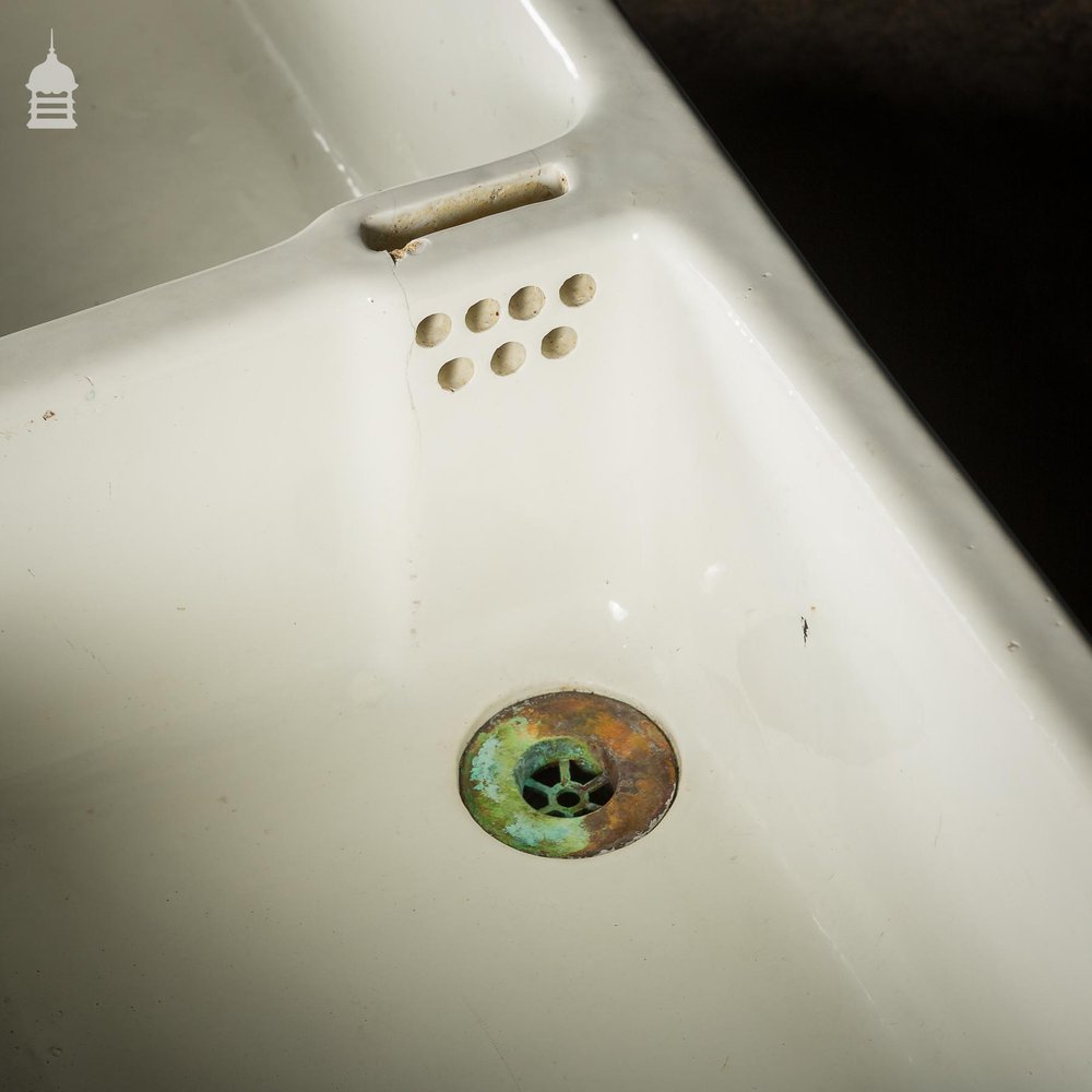 NR21521: Early 19th C Double Belfast Kitchen Sink