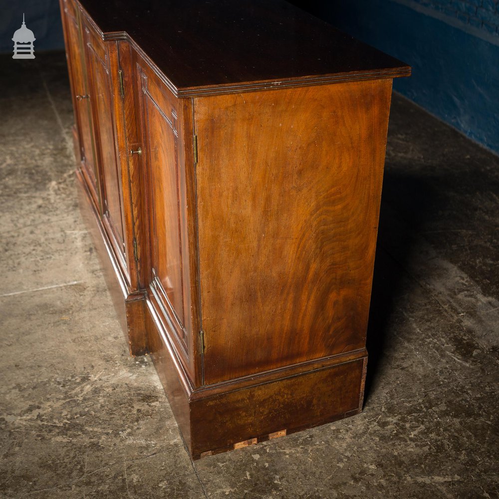 NR21921: Victorian Flame Mahogany Breakfront Sideboard