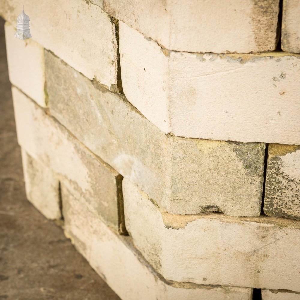 NR61221: Batch of 56 Buff Squint Bricks