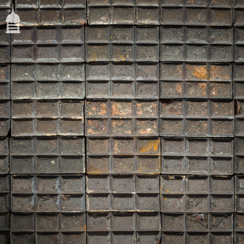 Batch of 680 Staffordshire Blue 6 Block Stable Bricks - 16 Square Metres