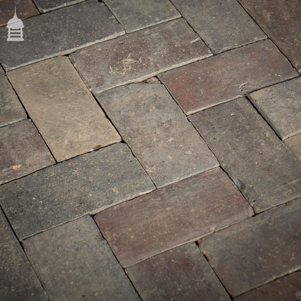 NR026120: Batch of 425 10x5 Staffordshire Blue Stable Pavers - 14 Square Metres