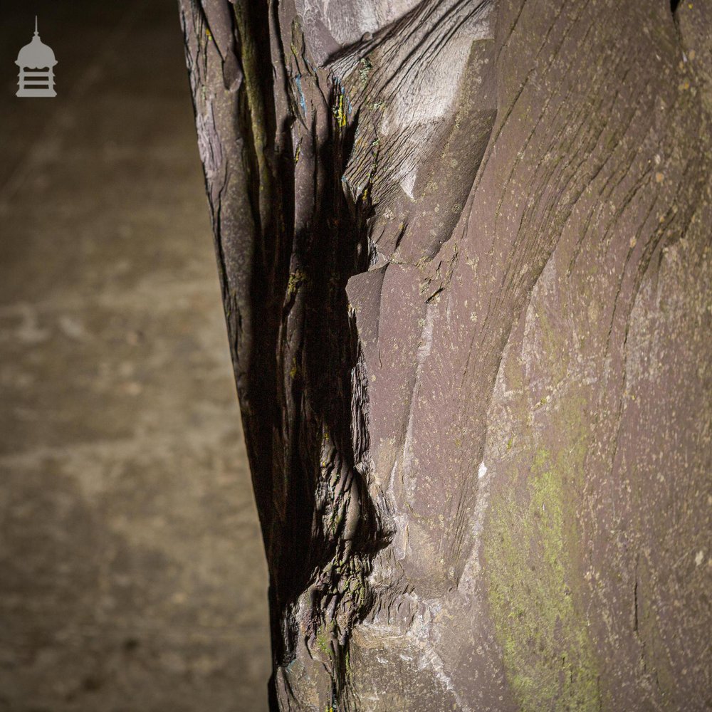 Large Riven Slate Monolith Standing Stone