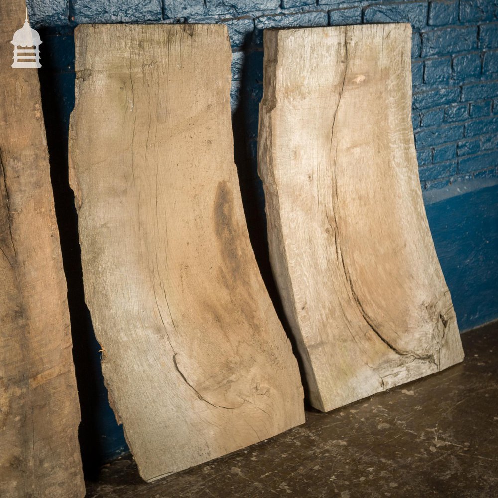 NR43521: Batch of 6 Seasoned Oak Slabs